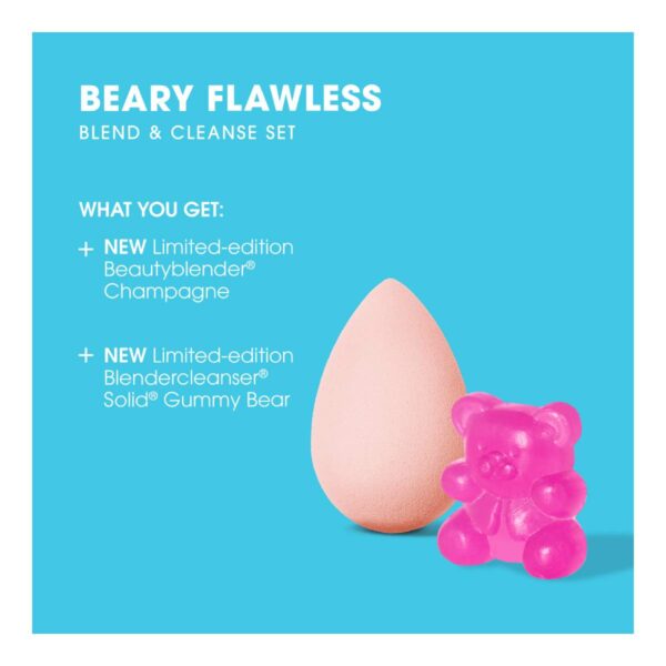 Beautyblender The Sweetest Blend Beary Flawless Blend & Cleanse Set