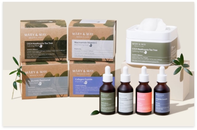 Mary&May - Soothing Trouble Care Travel Kit